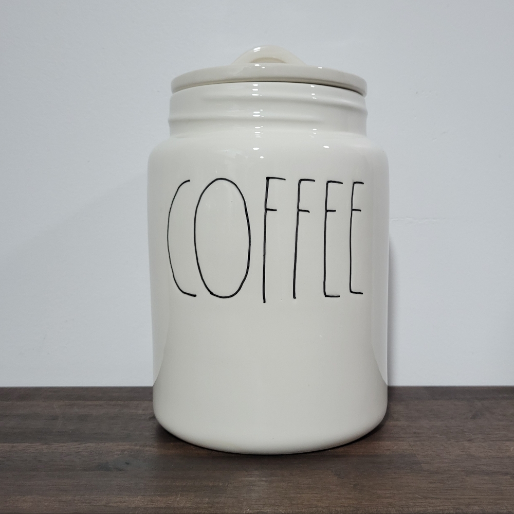 Rae Dunn Magenta OG Coffee Canister